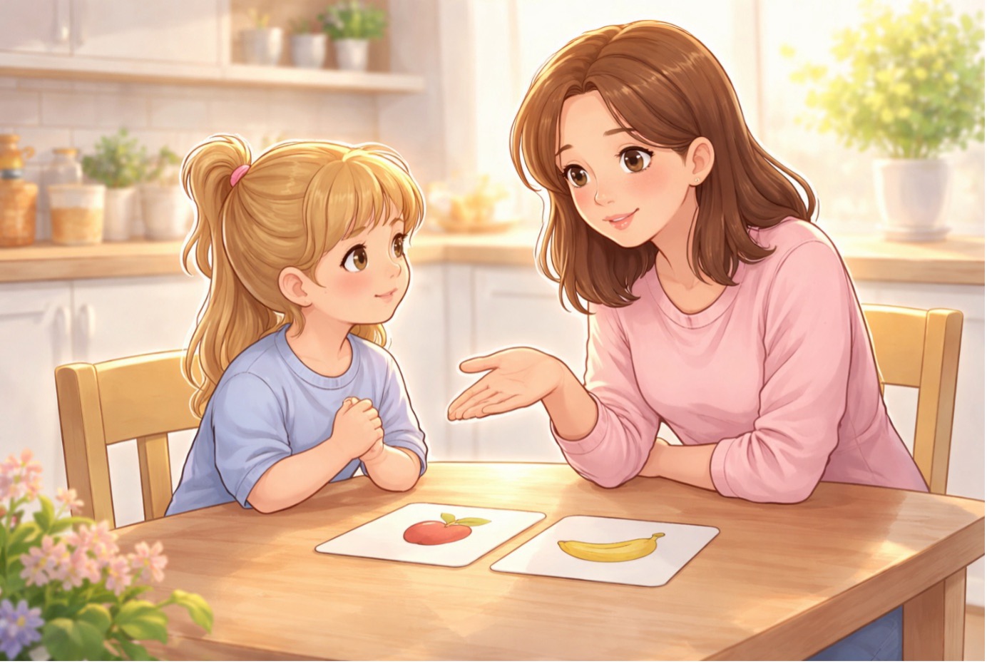 Çocuğa hayır demek gerektiğinde ebeveynin çocuğa sakin bir şekilde sınır koymayı ve seçenek sunmayı anlatması