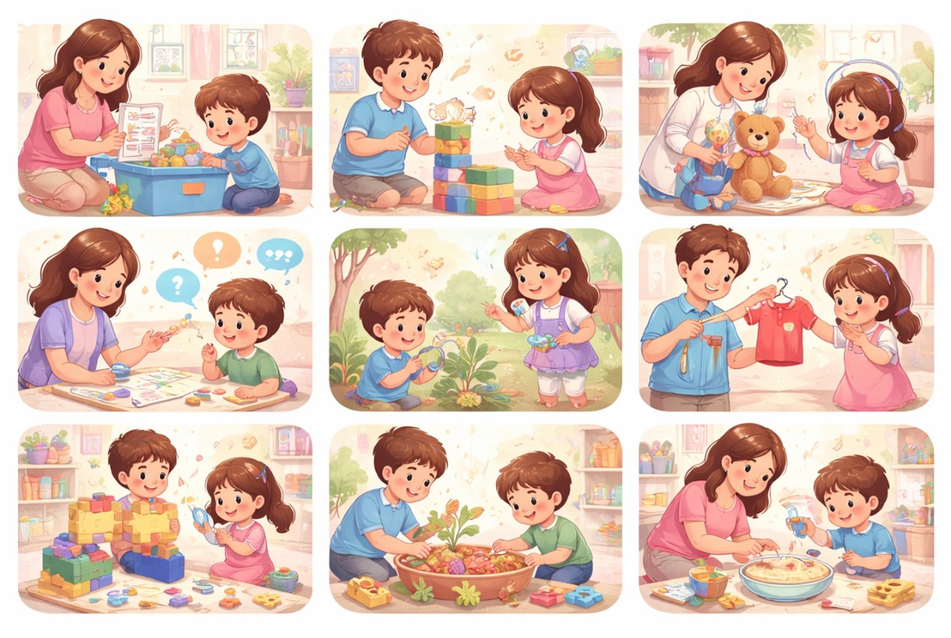 Çocuklarda problem çözme becerisi nasıl geliştirilir: blok oyunları, doğa keşfi ve günlük etkinliklerle çözüm üretmeyi öğrenen çocuklar